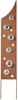 Kobolo Gartenstecker Dekostecker RUSTY BUBBLES in Rostoptik Produktbild-Vorschau 1