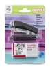 Novus Heftgerät Mini, bis 12 Blatt schwarz, im Blister Produktbild-Vorschau 1