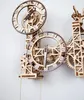 WOODEN CITY 3D Horloge murale steampunk Puzzle 269 pièces Voir les images du produit 9
