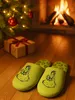 The Grinch Hausschuhe für Herren und Damen - Uni Puschen Produktbild-Vorschau 3