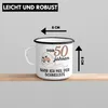 Trendation -  50. Geburtstag Emaille Tasse Mann Geschenk Produktbild-Vorschau 4