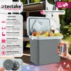Glacière électrique tectake®  Capacité de 32 l  Prises Voir les images du produit 12