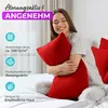 AR Line 2er Pack Jersey Kissenbezüge 40x40 Baumwolle – Produktbild-Vorschau 3