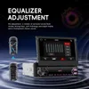 Autorádio MP5 – 1-DIN – dotykový displej 17,8 cm – výstupní Náhled obrázku produktu 2