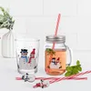 Orion Glas mit Schneemannmotiv 500 ml Produktbild-Vorschau 2