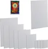 Relaxdays Leinwand, Malleinwand, 12 Stück, 5 Größen, zum Produktbild-Vorschau 1