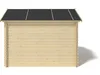 Casetta da giardino in legno - 6m2 - 3x2m - 28mm - colore: Anteprima dell’immagine prodotto 8