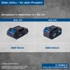Cordless impact wrench C-ID180-X - 1/4 brushless 180 Nm Productafbeelding-voorbeeld 19