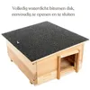 Casetta per ricci NatureCrafts 45x34x20cm - Pareti spesse Anteprima dell’immagine prodotto 7