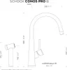 Schock 528006EDM, Standard, Edelstahl, Edelstahl, Produktbild-Vorschau 2