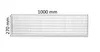 Mřížový rošt zinkovaný RESKRAT 1000x270 Náhled obrázku produktu 6