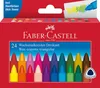FABER-CASTELL Wachsmalstifte dreikant 24-er Kartonetui Voir les images du produit 1