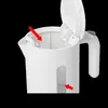 Bomann WK 5012 CB, 1,8 l, 2200 W, Weiß, Edelstahl, Produktbild-Vorschau 7