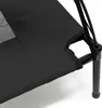 Wiltec legowisko dla psa z daszkiem czarne 91 x 76 x 16 cm Podgląd zdjęcia produktu 3
