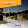 ENOVALITE LED Solar-Straßenleuchte 4300 lm kaltweiß schwarz Produktbild-Vorschau 12