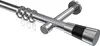 Interdeco Gardinenstange / Vorhangstange Chrom, Typ Produktbild-Vorschau 1