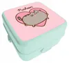 Borsa per la colazione quadrata Pusheen menta Majewski Anteprima dell’immagine prodotto 1