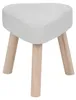 Stołek THENA, wys. 36 cm Podgląd zdjęcia produktu 1