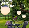 LED-Solar-Kugel 'Globus', weiß, ca. Ø 20 cm Produktbild-Vorschau 1