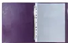 Zeugnismappe/Zeugnisringbuch DIN A4 mit 10 Hüllen / Farbe: Produktbild-Vorschau 2