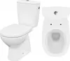 WC Compact weiß Toilettensitz mit ARTECO 3/5 L Sitz Produktbild-Vorschau 1