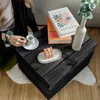 Creative Deco Holzkiste Schwarz | 50 x 40 x 30 cm | Deko Produktbild-Vorschau 2