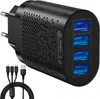 Rychlonabíječka 4x USB 3.0 Quick Charge + kabel MicroUSB, Náhled obrázku produktu 1