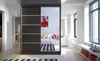 Kleiderschrank mit Spiegel CHANNA 3 – Breite 150 cm, schoko Produktbild-Vorschau 1