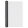 vidaXL Moustiquaire en fibre de verre 100x1000 cm Gris Voir les images du produit 1