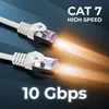 deleyCON MK2257, 0,5 m, Cat7, S/FTP (S-STP), RJ-45, RJ-45 Produktbild-Vorschau 4