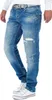Cipo & Baxx Herren Jeans CDB104BANS Blau W34/L34 Produktbild-Vorschau 3
