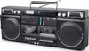Muse M-380GB - Boombox avec, FM, CD, cassette, USB, SD, 80 Voir les images du produit 1
