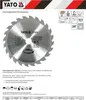 Disco al carburo 250x30 mm, 24 denti Anteprima dell’immagine prodotto 3