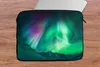 MuchoWow® Laptop Hülle 14 ZollNordlichter - Alaska - Berge Produktbild-Vorschau 5