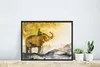 MuchoWow® MuchoWow® Gerahmtes Poster Elefant - Kind - Berg Produktbild-Vorschau 5