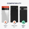 kwmobile Handyhülle für Google Pixel 7 Hülle Holz - Case Produktbild-Vorschau 2