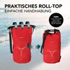 #DoYourSports PVC dry bag - 10L - rot Produktbild-Vorschau 6
