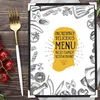 BELLE VOUS 10er Pack Menükartenhalter für Speisekarten A4 - Produktbild-Vorschau 11