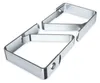 Blooven 8 Stück Tischdeckenklammern Edelstahl Silber 4cm x Produktbild-Vorschau 7