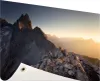 Gartenposter - 60x40 cm - Blick über die Berge  - Modernes Produktbild-Vorschau 1