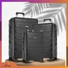 OMNA | 3-in-1 Koffer auf Rollen Set - Schwarz - Leicht, Produktbild-Vorschau 9
