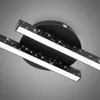 LED Deckenleuchte Wandleuchte Glitzereffekt 10,5 W schwarz Produktbild-Vorschau 5