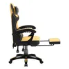 Herní židle Huzaro Force 3.7 Yellow s ergonomickým Náhled obrázku produktu 13