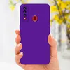 Cadorabo Hülle für Samsung Galaxy A20s Schutz Hülle in Lila Produktbild-Vorschau 7