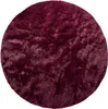 Hochflor Teppich Rund Wohnzimmer Shaggy Langflor Kunstfell Produktbild-Vorschau 5