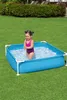 Bestway® My First Frame Pool 122 x 122 x 30,5 cm, blau , Produktbild-Vorschau 24