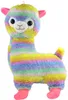 Alpaka Regenbogen Plüsch-Tier 43 cm groß niedliches weiches Produktbild-Vorschau 2