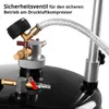 STAHLWERK odsávač oleja 70L Odsávač oleja stlačeným Náhľad obrázku produktu 4