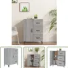 The Living Store Sideboard Grau Sonoma 69,5x34x90 cm Produktbild-Vorschau 1