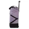 A side view of a rolling duffel bag. Anteprima dell’immagine prodotto
